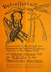 Plakat Ramstein (1988) [159.,Nr. 420]